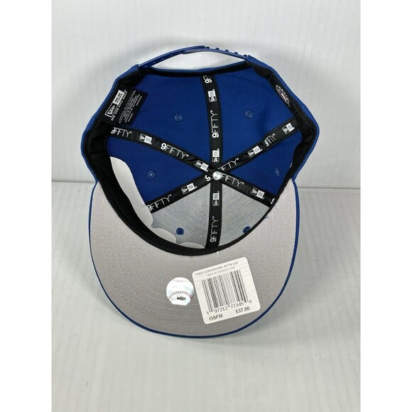 New Era Kansas City Royals MLB 9FIFTY World Series SnapBack Hat Cap OSFM NWT - Picture 5 of 5